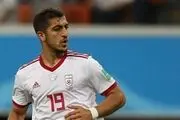 حسینی در جمع ۱۱ بازیکن اصلی ترابزون‌‌اسپور در لیگ اروپا