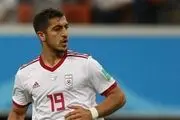 حسینی در جمع ۱۱ بازیکن اصلی ترابزون‌‌اسپور در لیگ اروپا