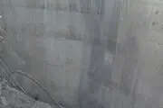 سقوط
یک کارگر از دیوار سد کوچری
