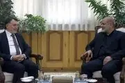 تاکید وزیر کشور بر تقویت روابط ایران و ترکیه
