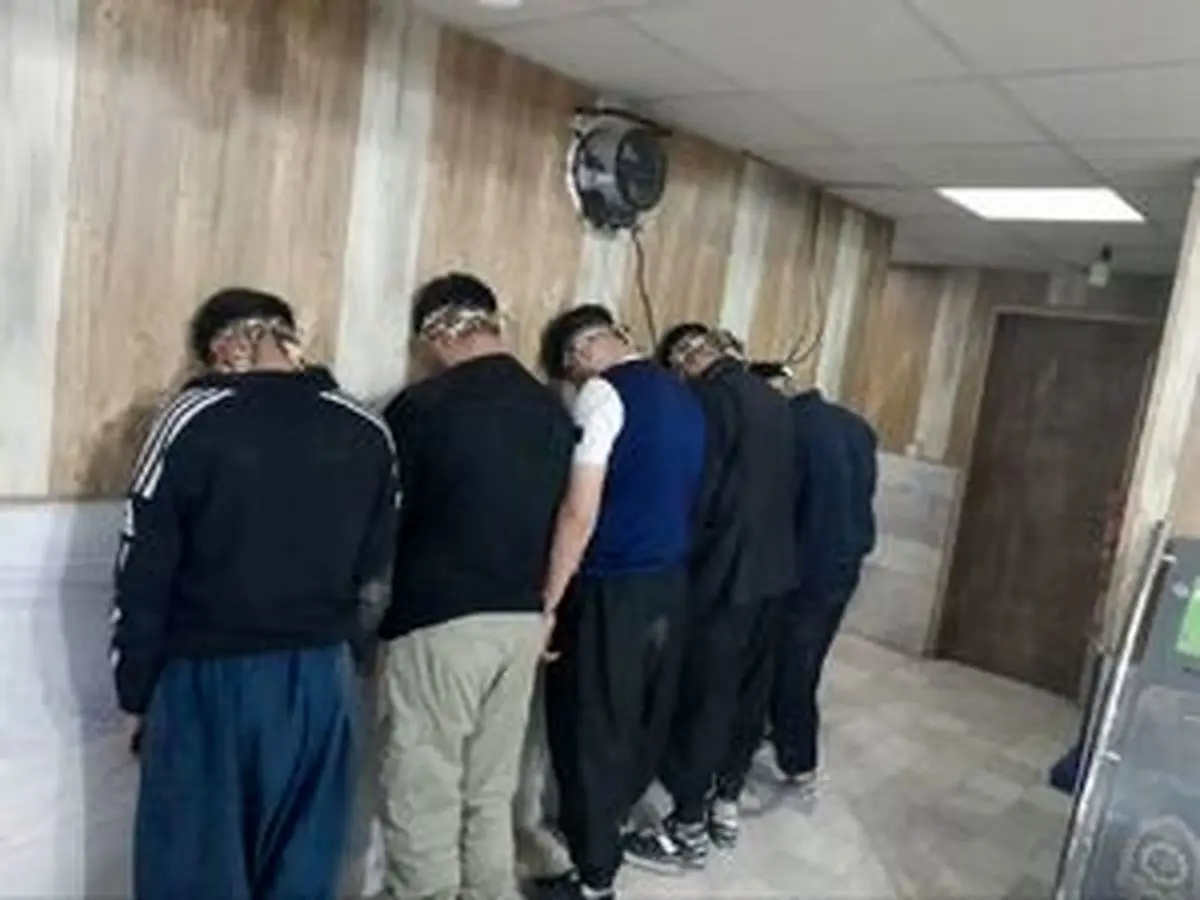 
دستگیری عاملان درگیری مسلحانه در کرمانشاه
