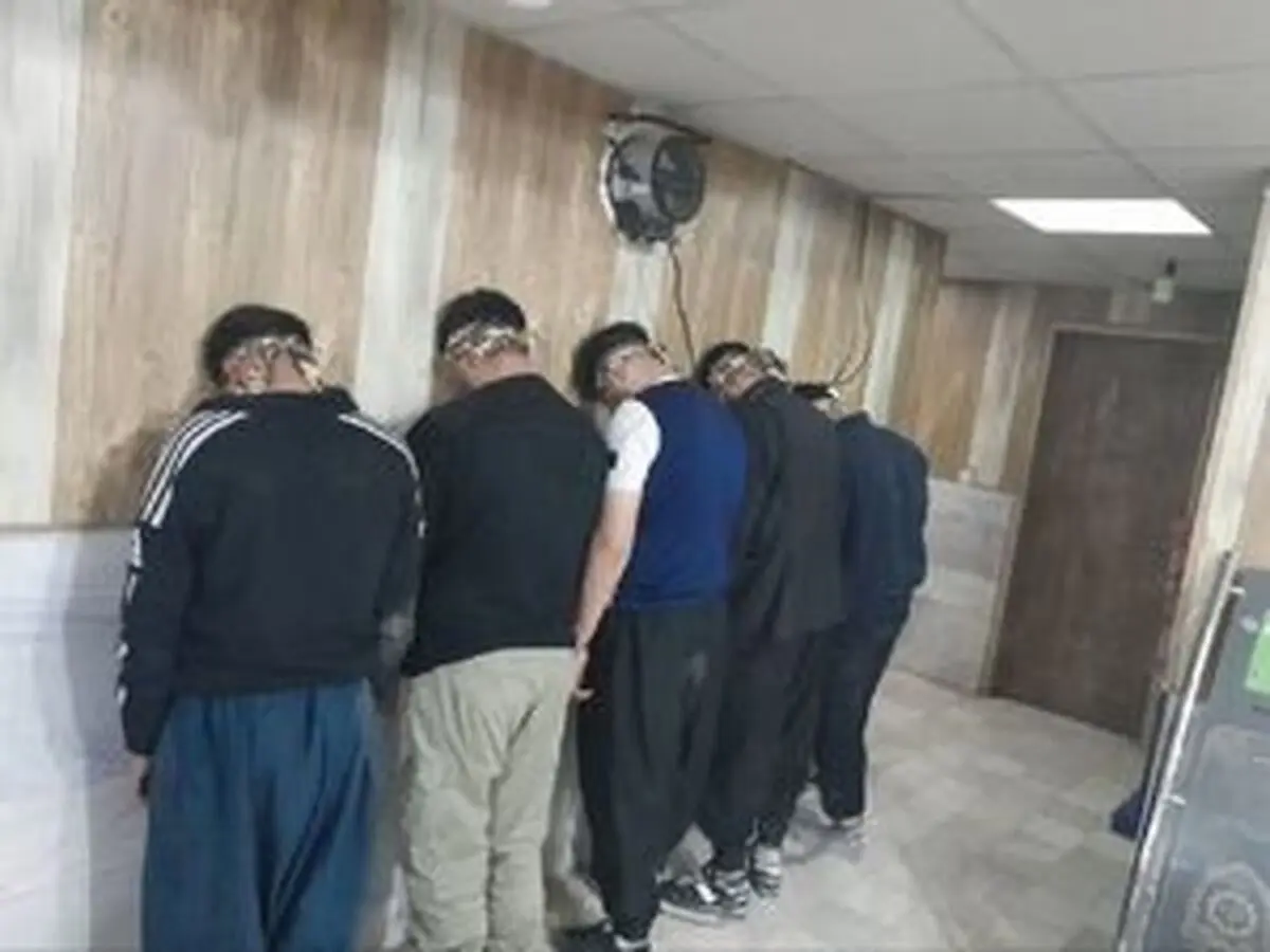 
دستگیری عاملان درگیری مسلحانه در کرمانشاه

