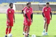 عملکرد مدافعان پرسپولیس در تیم کالدرون
