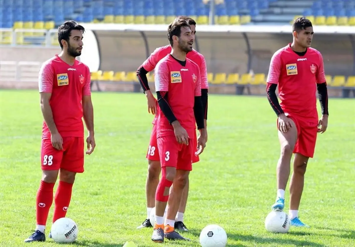 برنامه یحیی گل محمدی برای بازی تدارکاتی پرسپولیس