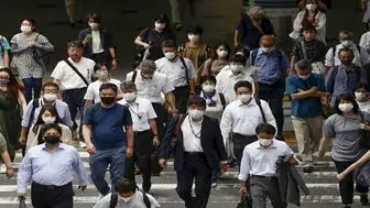 ابتلای روزانه بیش از ۲۶۰ هزار نفر به کرونا در ژاپن