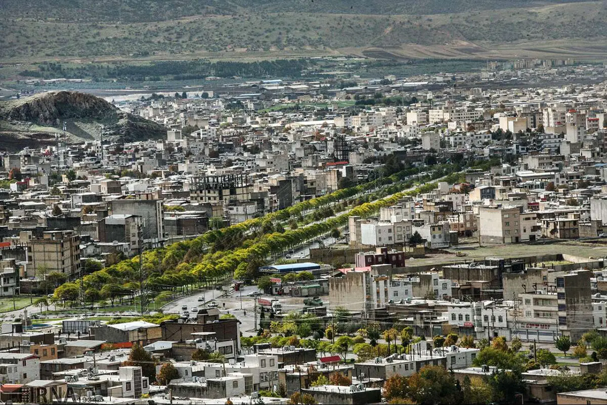 تصویر کمتر دیده شده از استان لرستان
