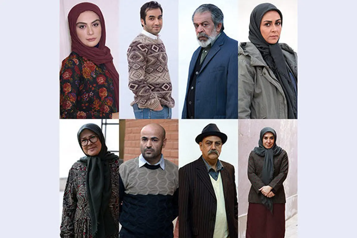 سلفی خواهر و برادری آقای بازیگر