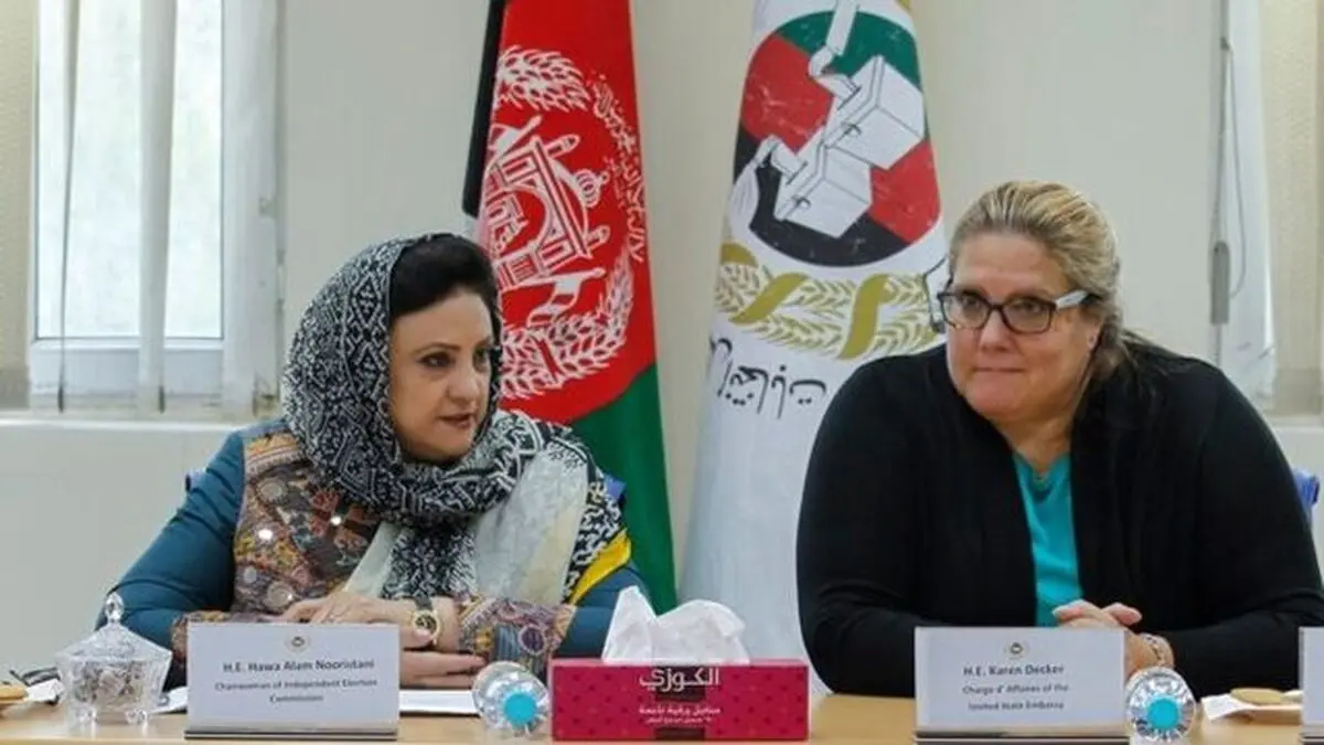
امکان تقلب در انتخابات افغانستان نیست
