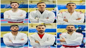 مسابقات انتخابی تیم ملی کاراته / نفرات برتر معرفی شدند
