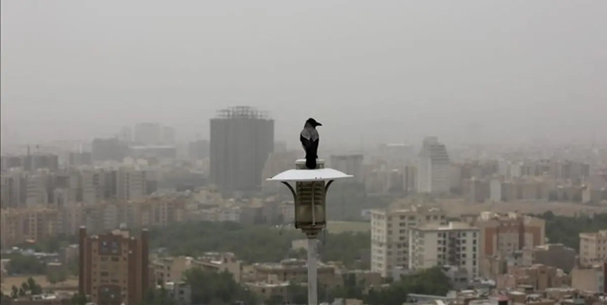 امروز ۲۳ اسفند: هوای تهران در وضعیت «قرمز»