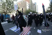 بازتاب برگزاری مراسم ۱۳ آبان در رسانه‌های جهان