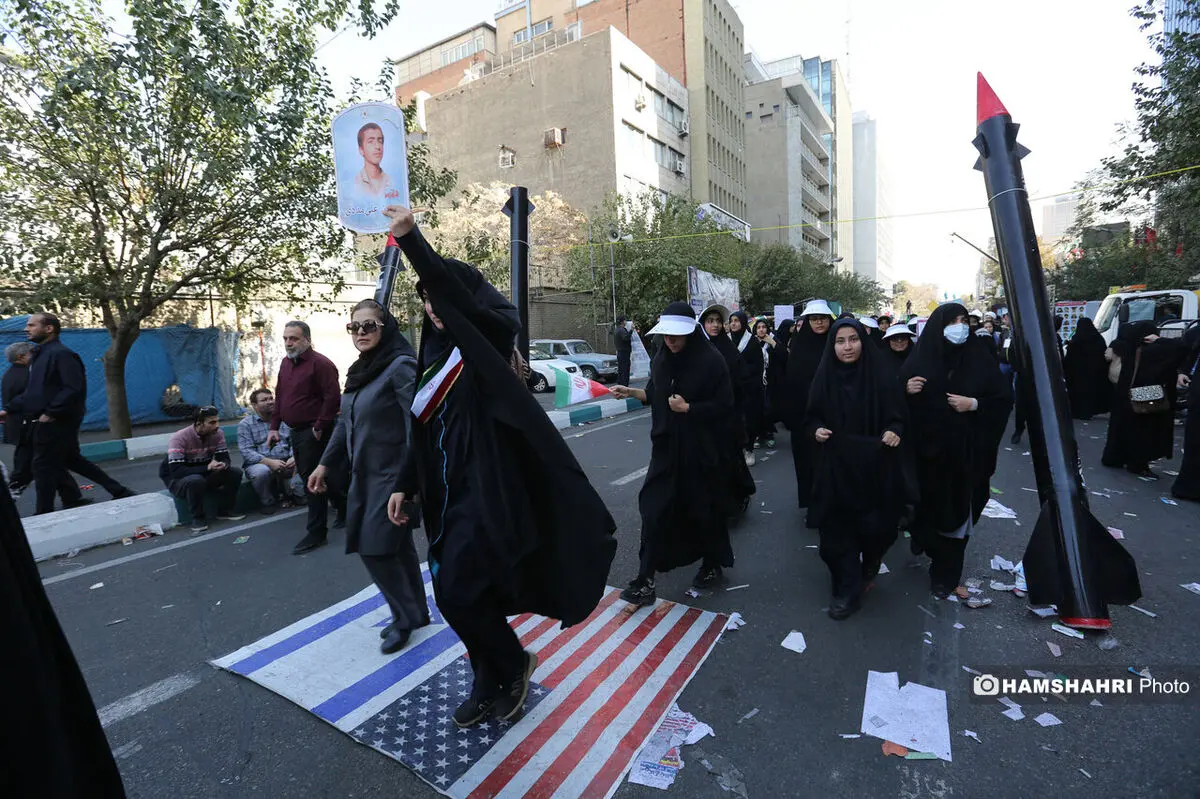 بازتاب برگزاری مراسم ۱۳ آبان در رسانه‌های جهان