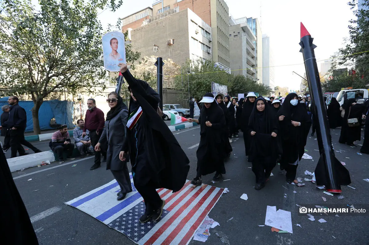 بازتاب برگزاری مراسم ۱۳ آبان در رسانه‌های جهان