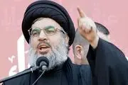 نصرالله: به مذاکرات درباره حقوق دریایی لبنان کمک خواهیم کرد