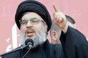 نصرالله: به مذاکرات درباره حقوق دریایی لبنان کمک خواهیم کرد