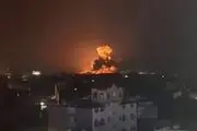 تجاوز نظامی جدید آمریکا و انگلیس به الحدیده یمن
