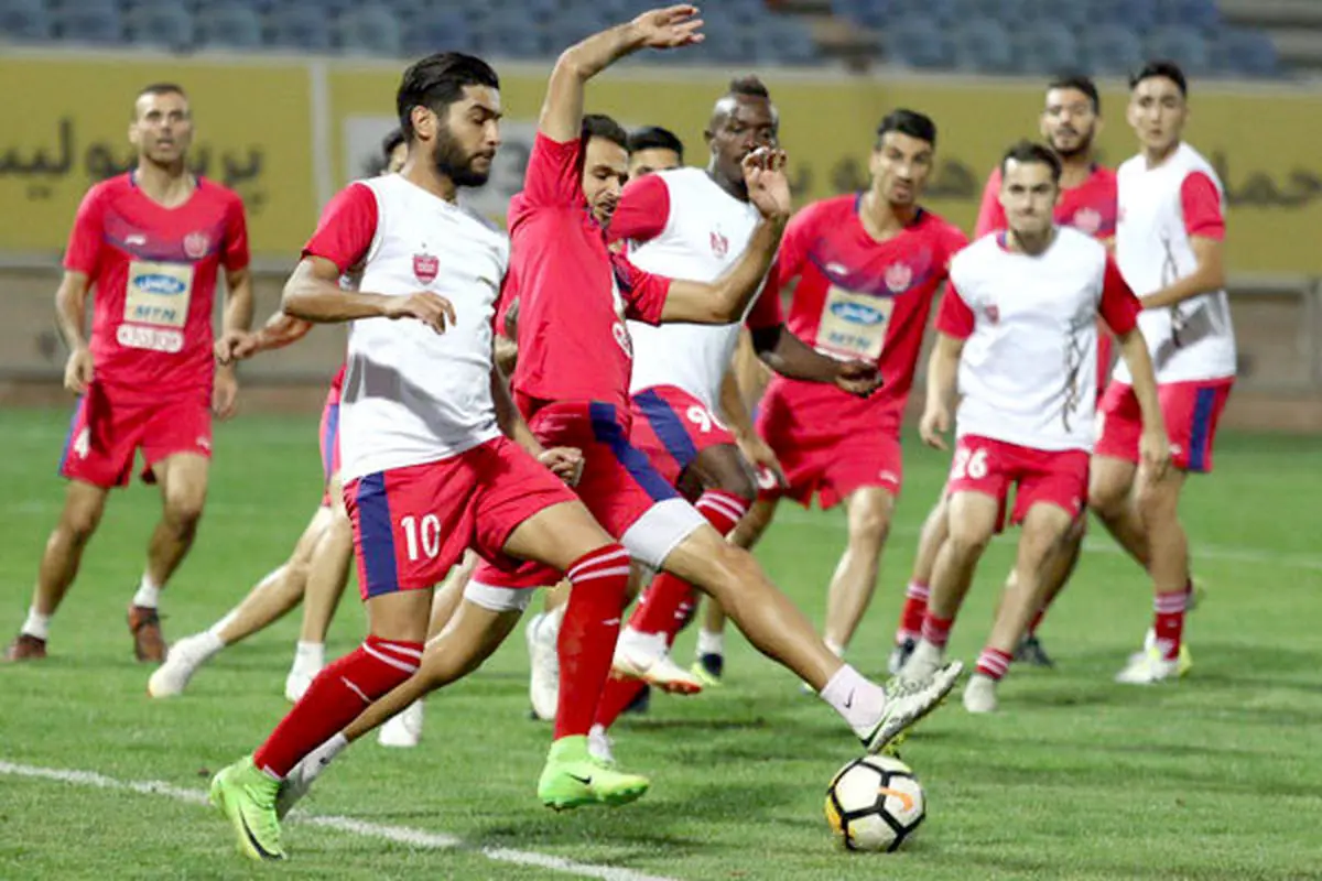 برنامه تمرینات تیم فوتبال پرسپولیس مشخص شد