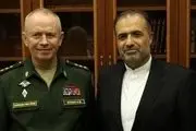 دیدار سفیر ایران با معاون وزیر دفاع روسیه