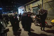 آیین اطعام‌‌دهی در روستای کوهستان بهشهر - استان مازندران
