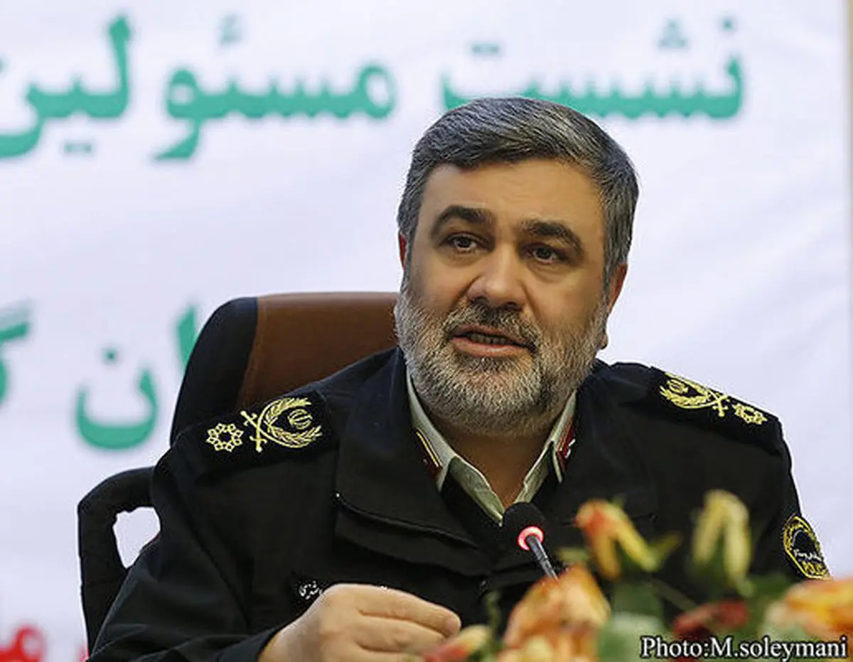 فرمانده نیروی انتظامی از نتایج صدور کارت ضابطین عام می گوید