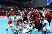 نخستین مدال طلای ایران در هانگژو | والیبال ایران در قهرمانی هت‌تریک کرد