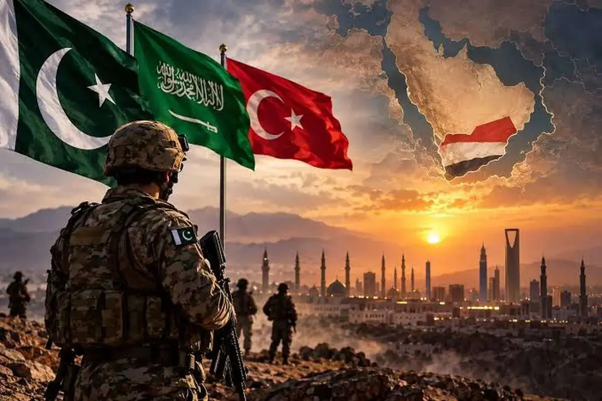 ترکیه به عربستان نیروی نظامی می‌فرستد