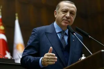 درخواست اردوغان برای توقف حمله به تروریست ها