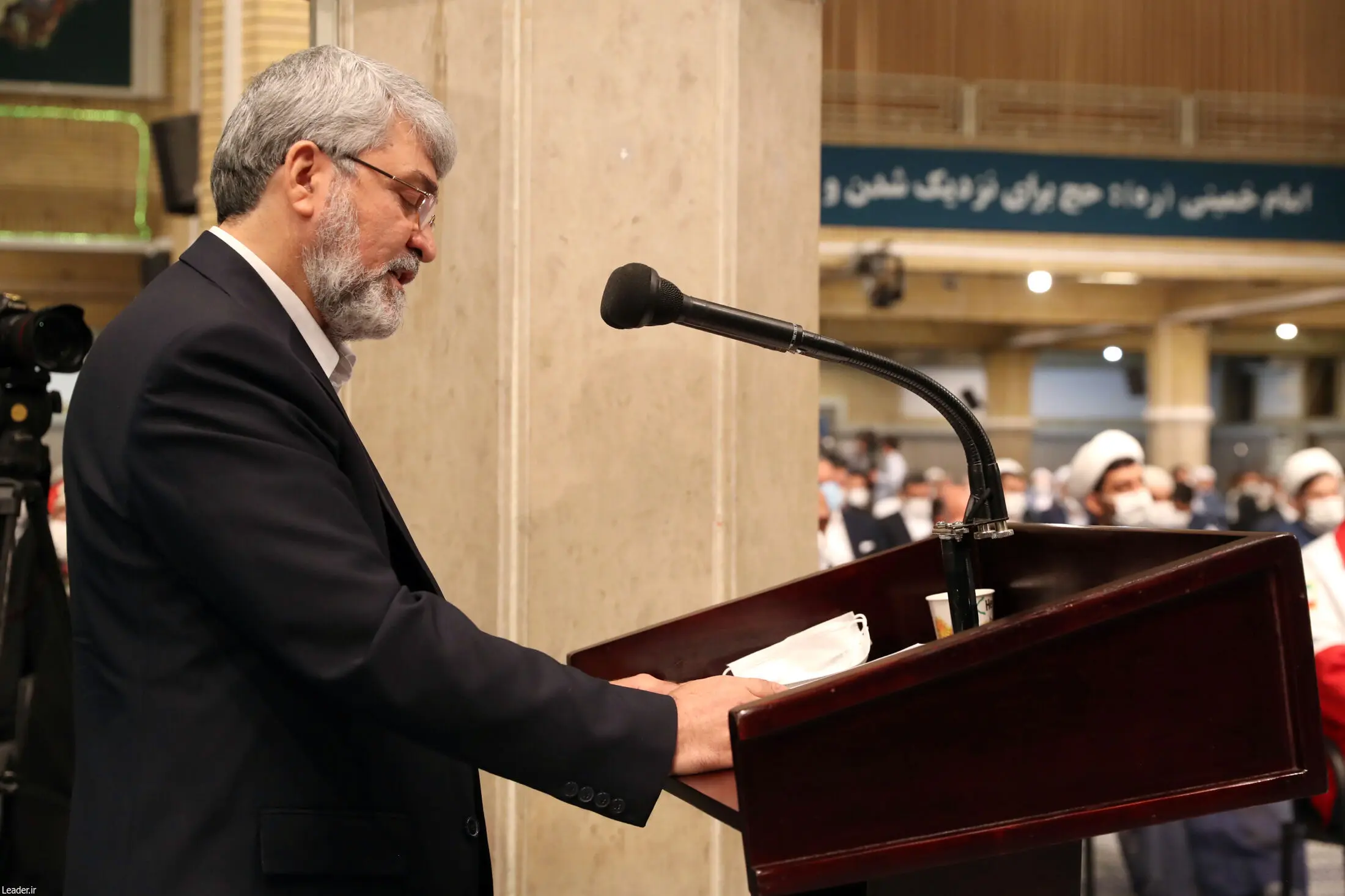 کارگزاران حج و زیارت با رهبر انقلاب دیدار کردند/گزارش تصویری