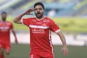 پوستر ویژه پرسپولیس برای خداحافظی کمال کامیابی‌نیا