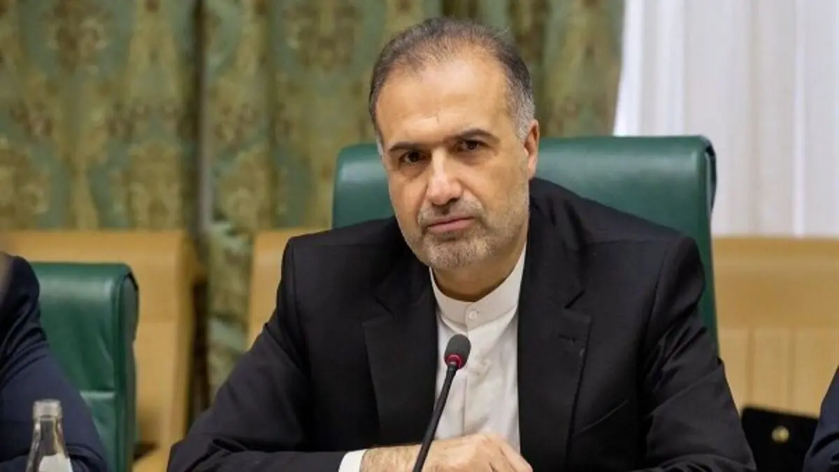 ایران به دنبال گسترش تعامل با روسیه 
