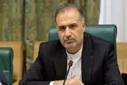 ایران به دنبال گسترش تعامل با روسیه 
