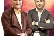 محمدرضا گلزار و مهران مدیری در نمایی از فیلم رحمان ۱۴۰۰ ساخته جدید منوچهر هادی