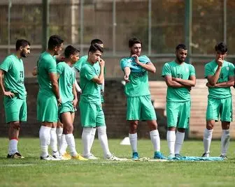 
غیبت ۲ بازیکن تیم ملی فوتبال امید ایران مقابل سوریه
