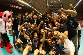 پایان ۵۲ سال انتظار که تیم ملی والیبال ایران به المپیک راه یافت