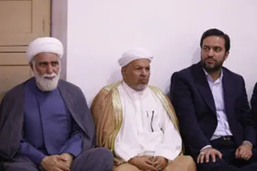 مراسم آغاز جشن هفته وحدت در کیش
