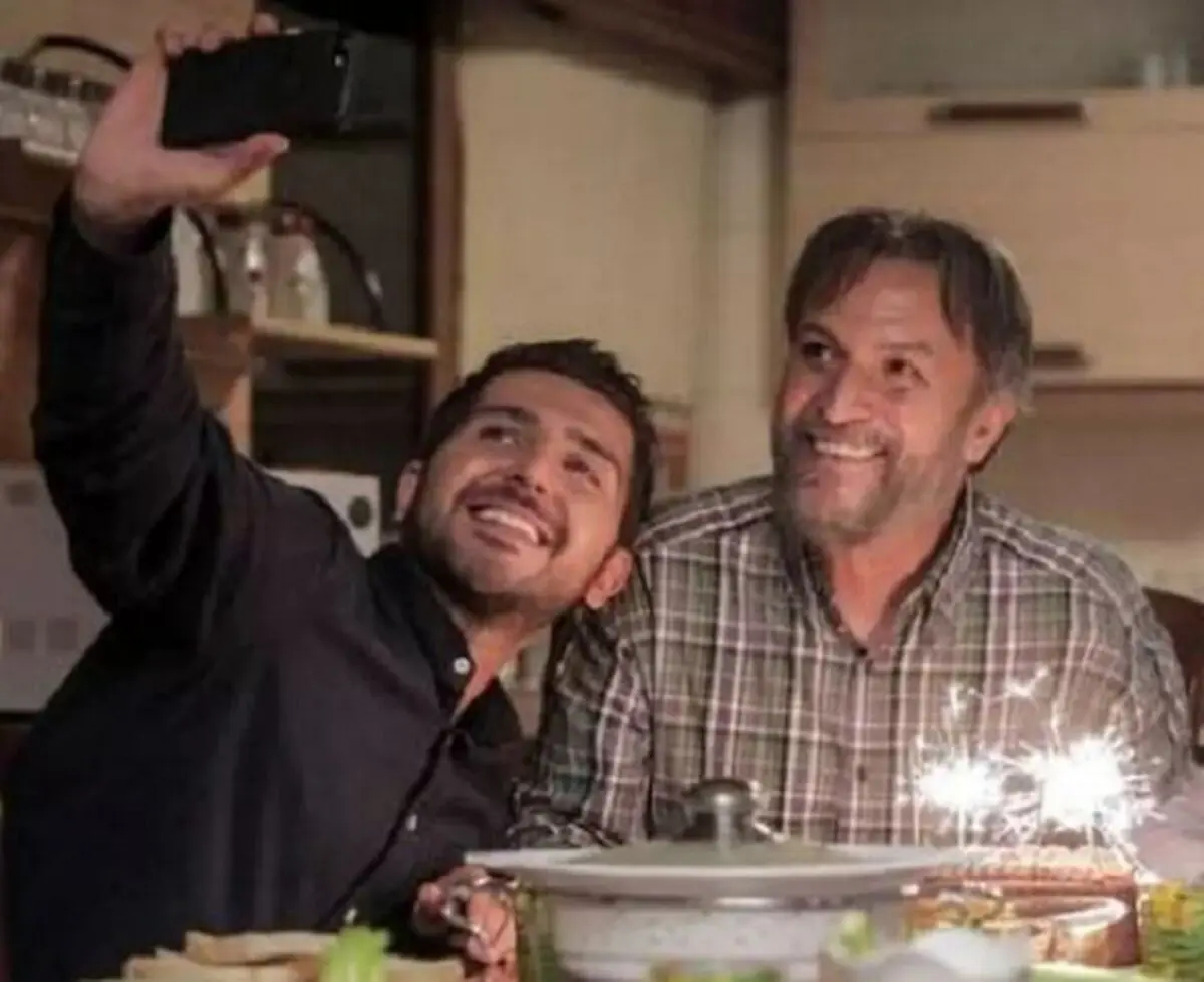 پست احساسی محمدرضا غفاری برای امین تارخ