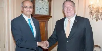 دیدار مقام‌های ارشد آمریکا و هند با محوریت ایران