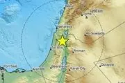 وقوع زلزله این‌بار در شمال فلسطین اشغالی