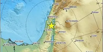 وقوع زلزله این‌بار در شمال فلسطین اشغالی