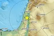 وقوع زلزله این‌بار در شمال فلسطین اشغالی