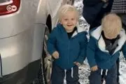 خیابانی با چهار جفت دوقلو