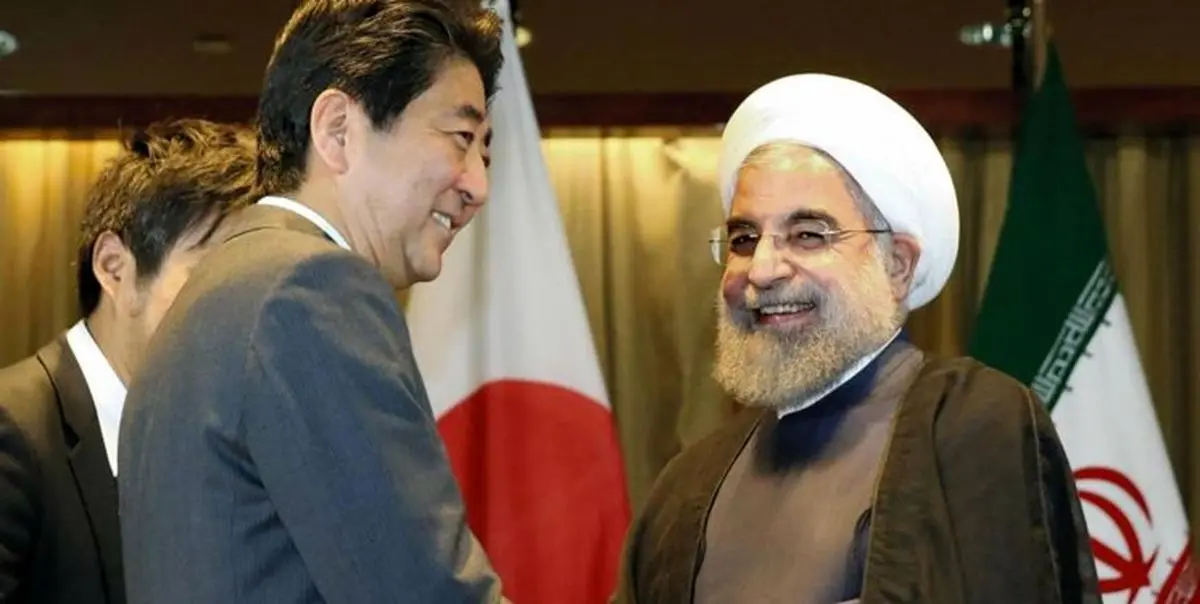 تحریمهای ایران و نفت محور گفتگوهای روحانی و نخستوزیر ژاپن در نیویورک