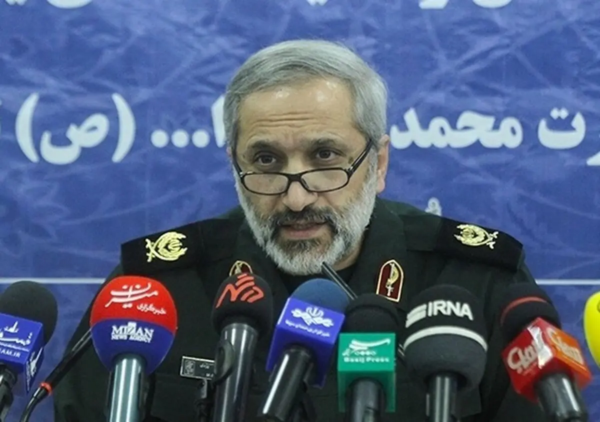 سردار یزدی: سپاه تهران با سیستم قضایی کشور کاملا هماهنگ است