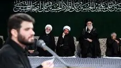 مداحی میثم مطیعی برای اربعین حسینی در حضور رهبر انقلاب/فیلم