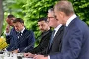 بیانیه مشترک رهبران اروپایی پس از دیدار ترامپ و پوتین