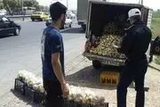اجرای طرح برخورد پلیس با فروشندگان سیار 
