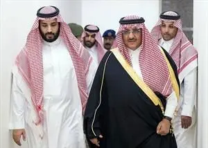 برکناری ولیعهد عربستان بدنبال تیرگی رابطه با قطر