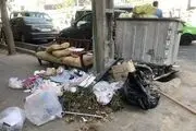 چرا سطل‌های زباله تهران خالی نمی‌شوند؟