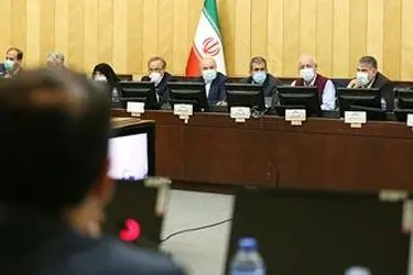 نشست فوق العاده بررسی مشکلات بازار شب عید با حضور دکتر محمدباقر قالیباف