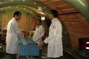 بزرگترین بیمارستان صحرایی سپاه برپا شد